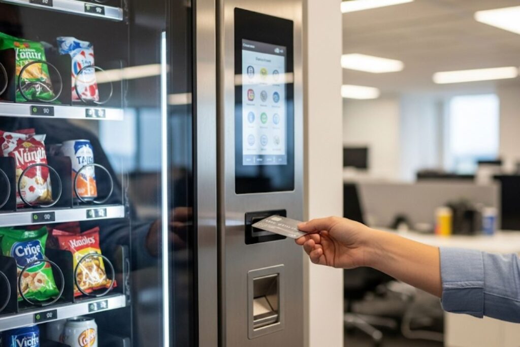 vending machine for small businesses