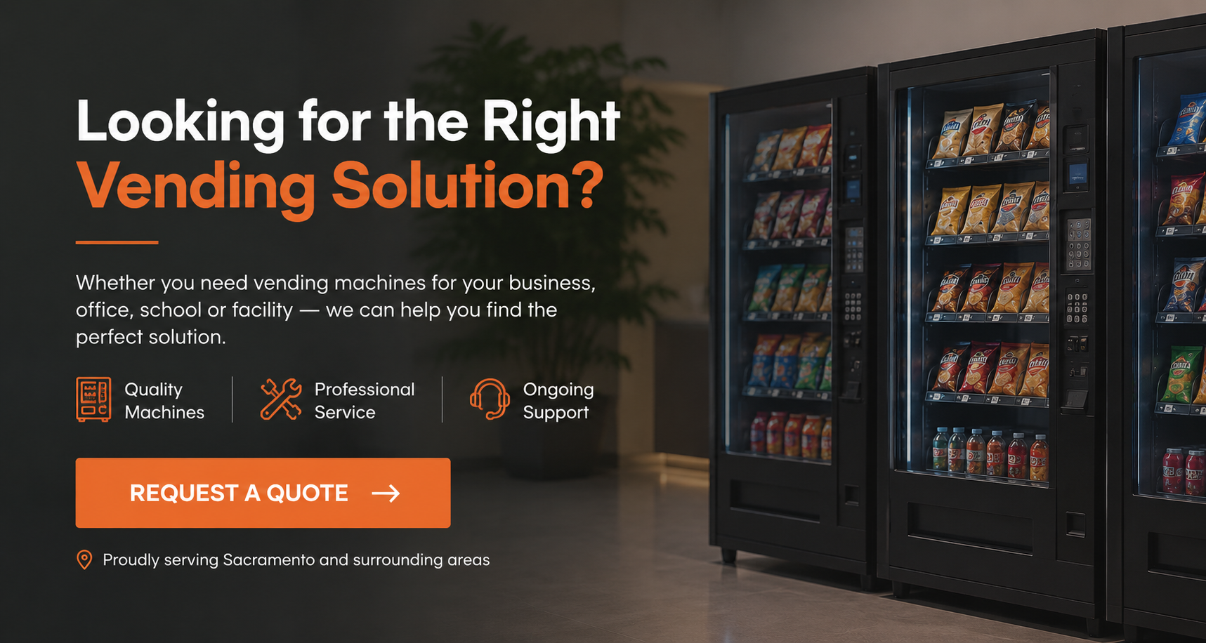 CTA_vending-machine | | Must Have Vending
